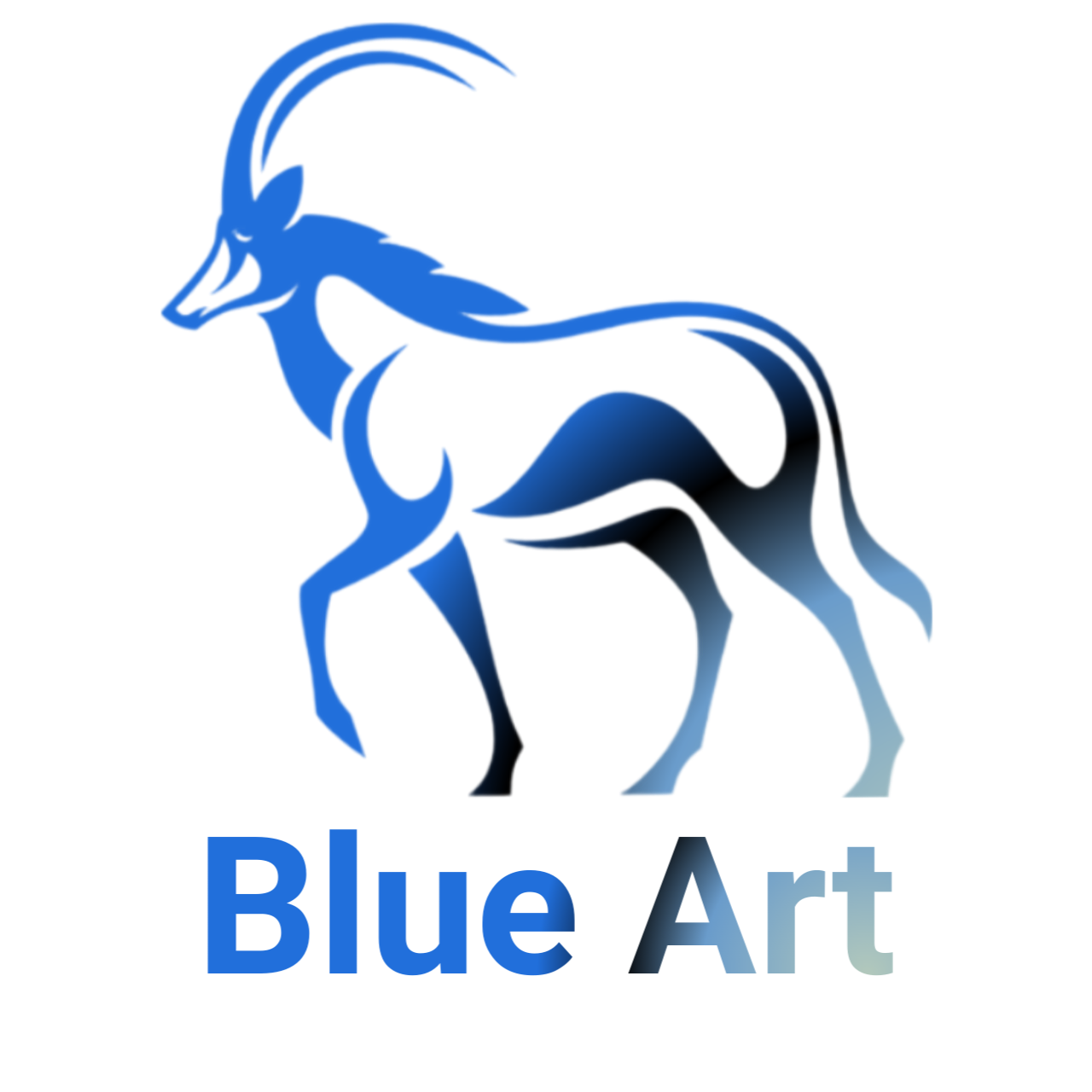 Blue Art Logo